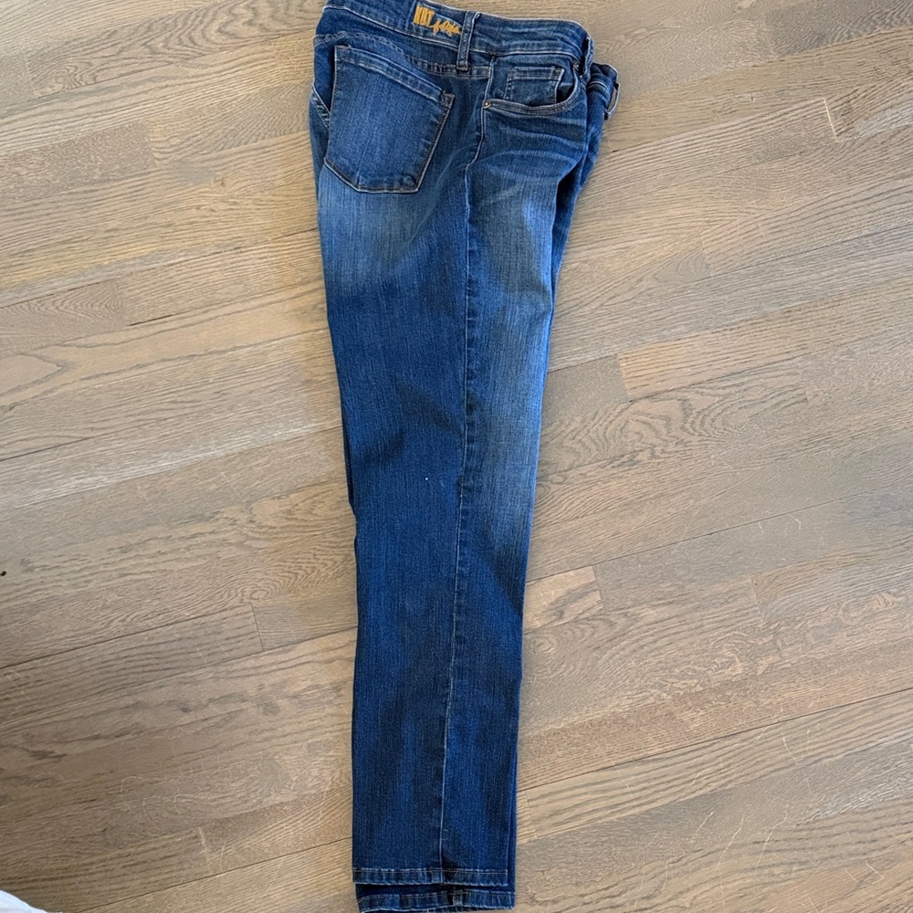 Kut from the Kloth Dark Blue Straight Leg Jeans